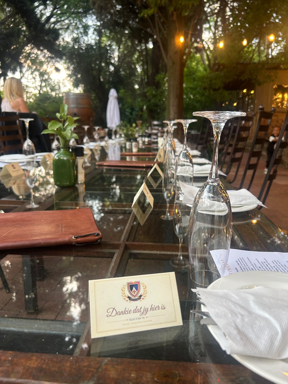 Pre-reunie Dinner 2026